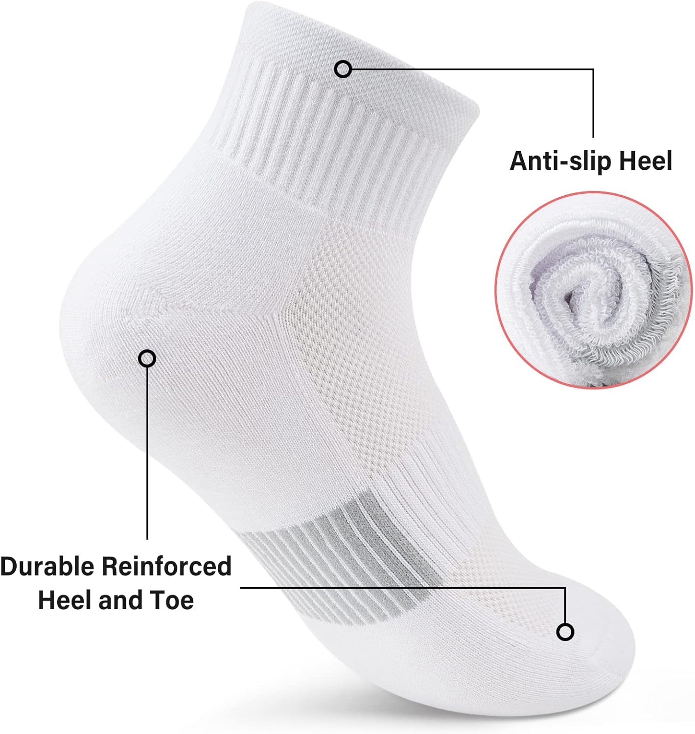 Gonii Womens Running Socks