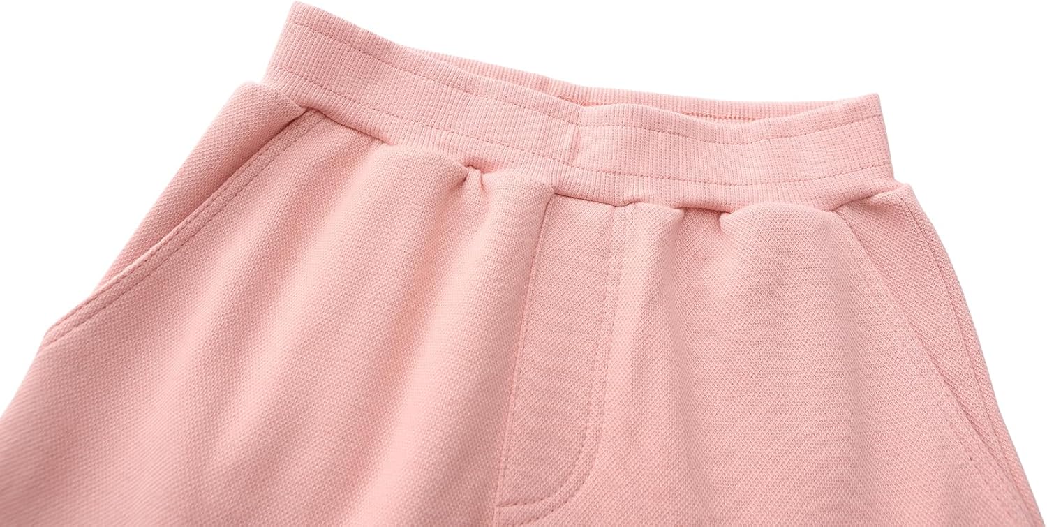 DINGDONGS CLOSET Kid Active Jogger Sweatpants for Boys and Girls
