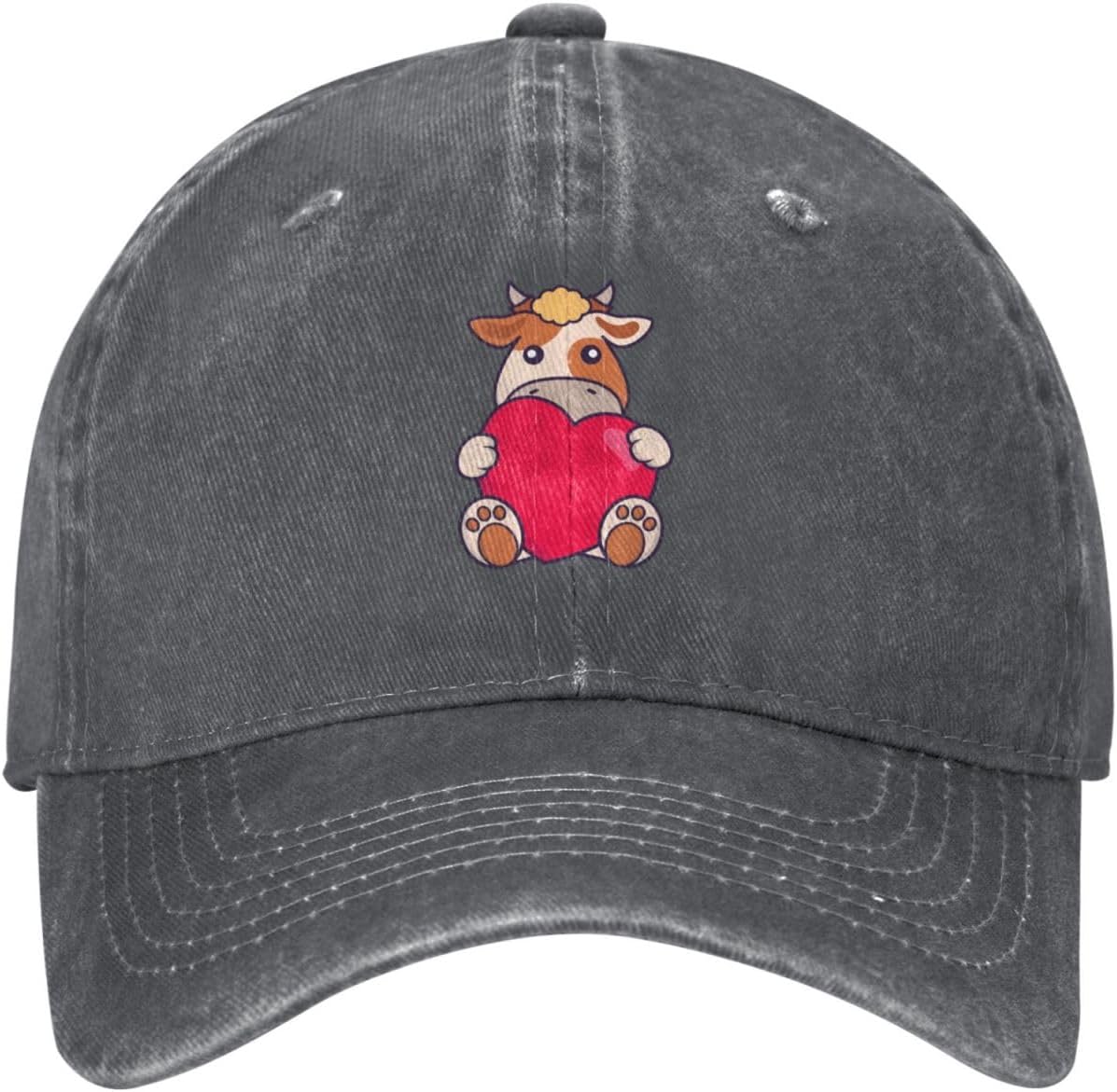 Durable Cow Baseball Cap