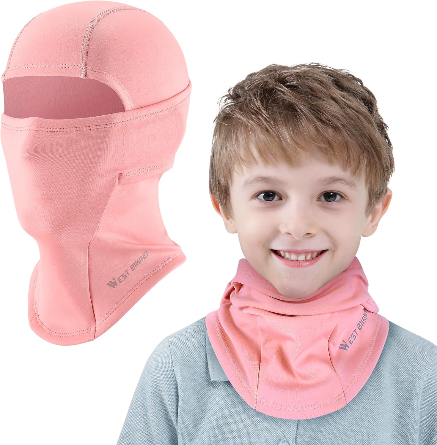 ICOCOPRO Kids Balaclava Ski Mask Windproof Warm Face Protector