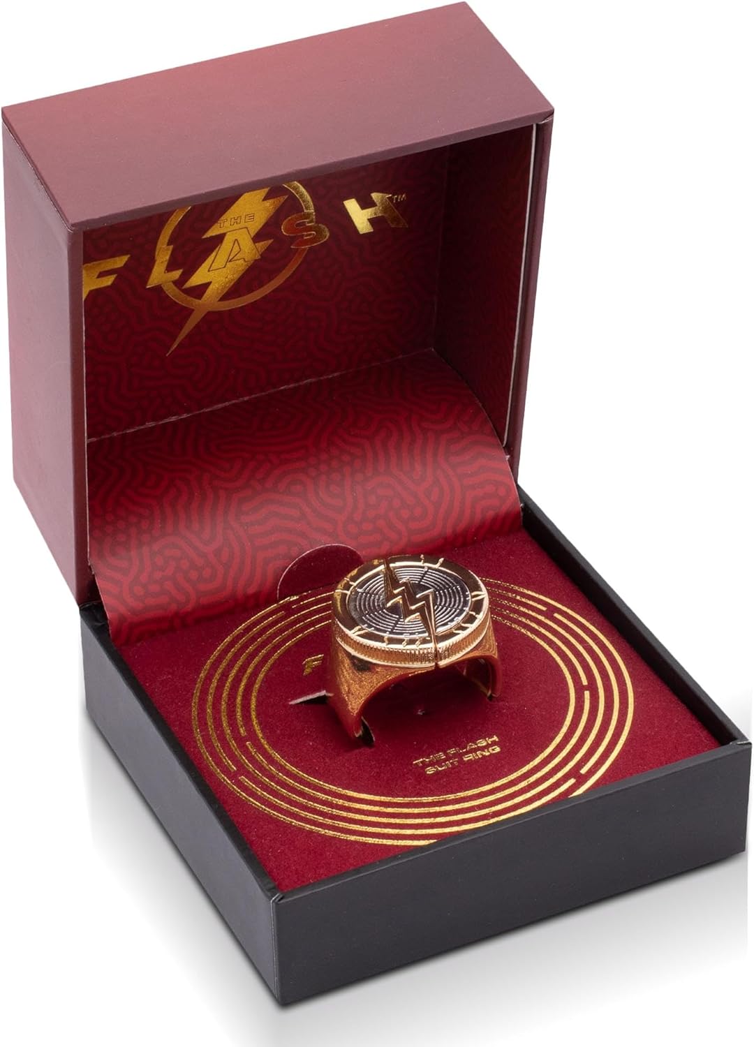 SalesOne The Flash Modular Costplay Ring Mens Jewelry Accessory