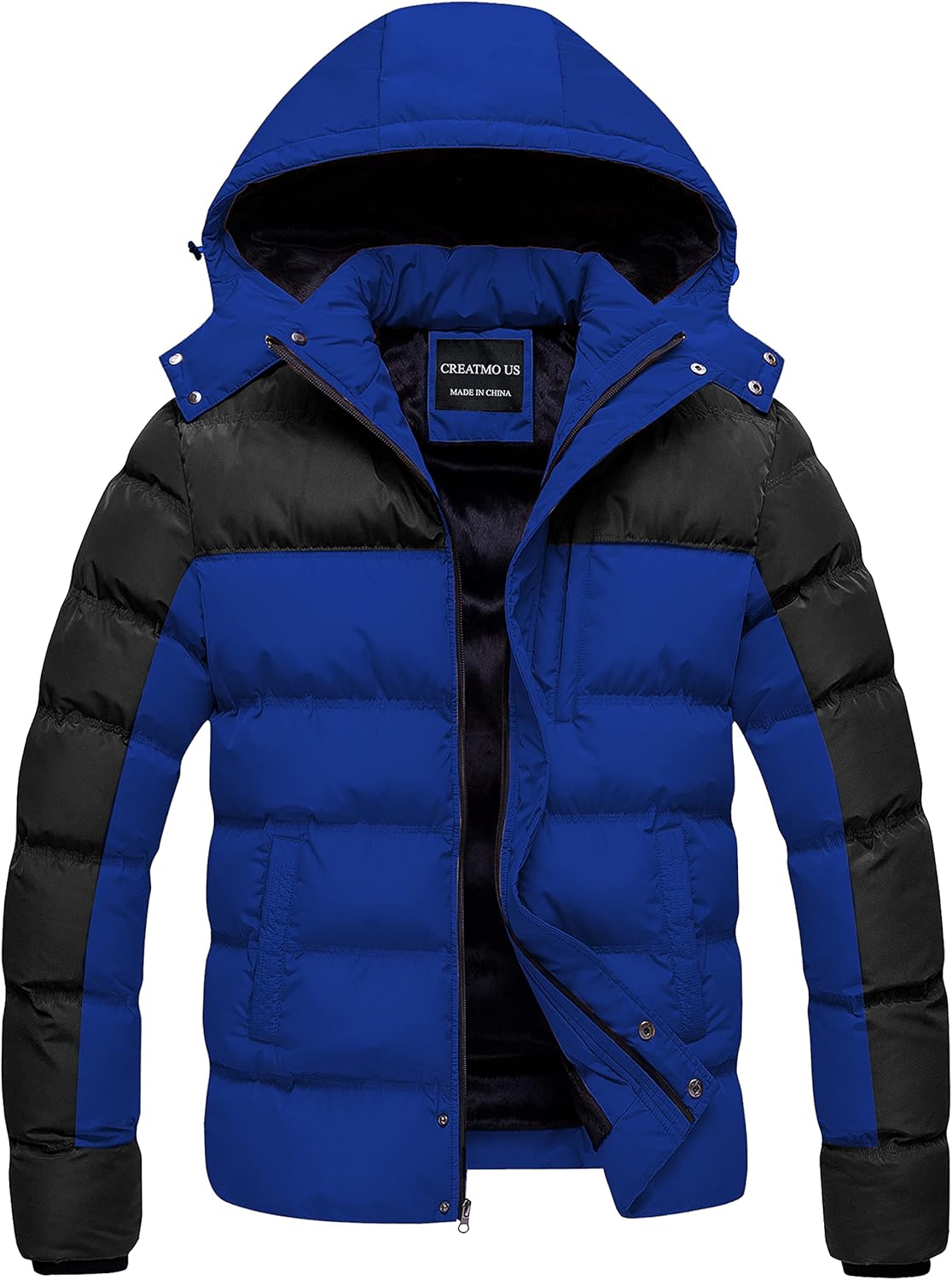 Warm B Insulated Parka Winter Jacket
