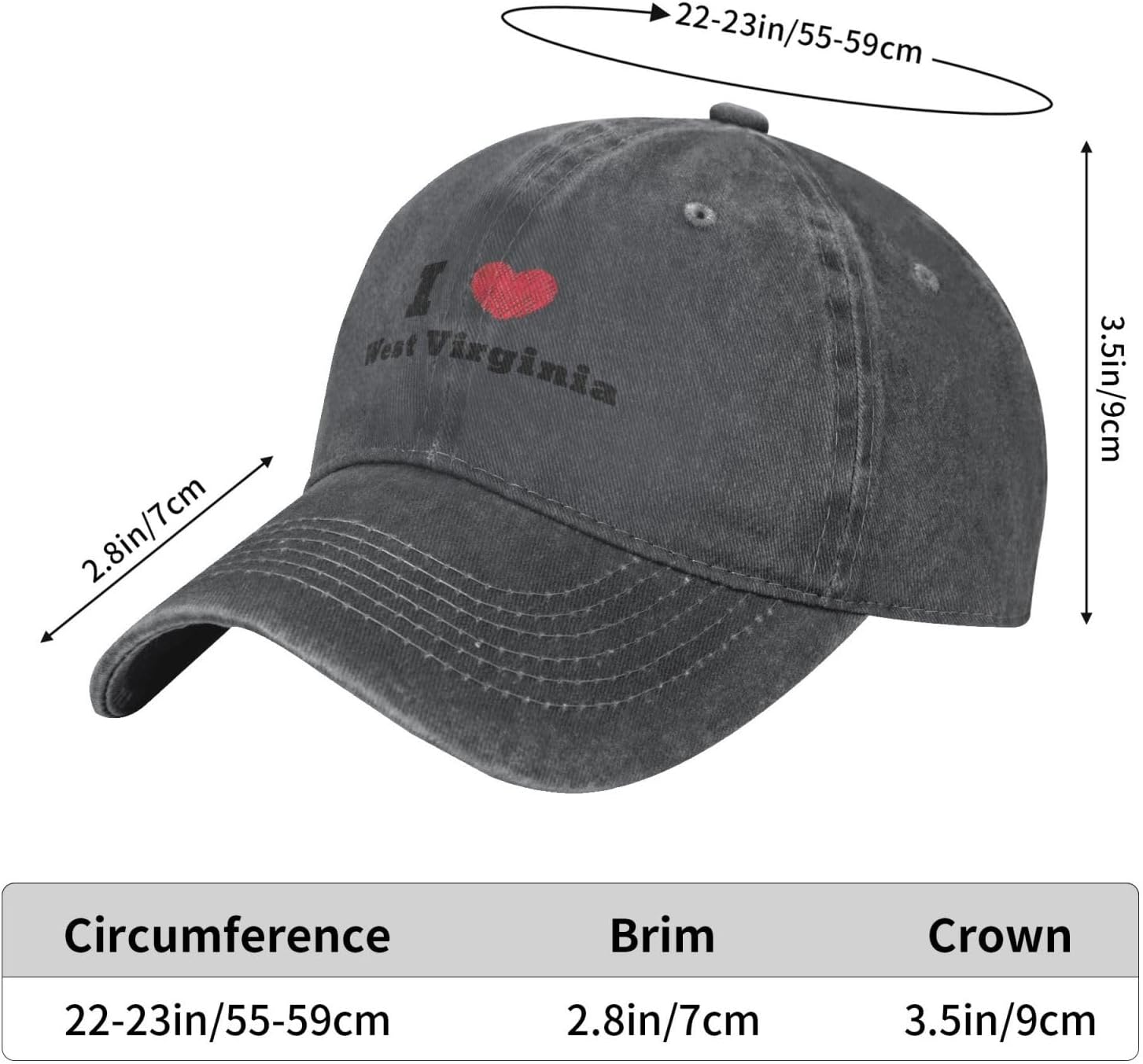 Vibrant Baseball Cap