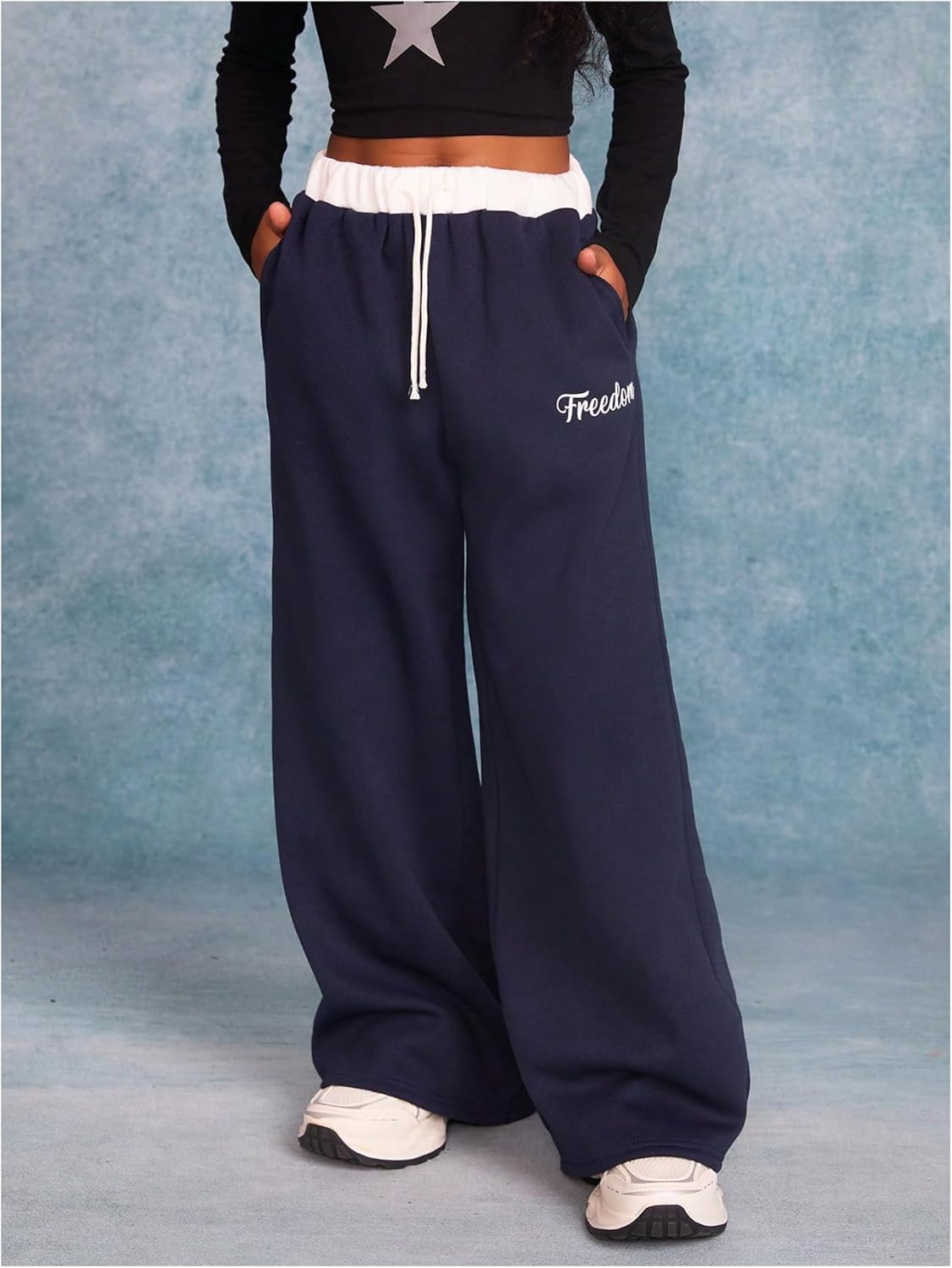 Trendy Drawstring Pants for Girls