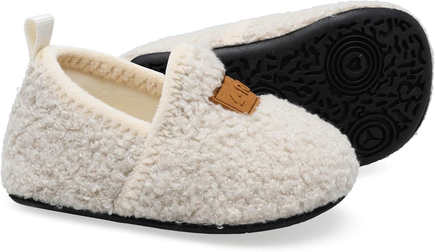 L-RUN Toddler Boys Girls House Slippers