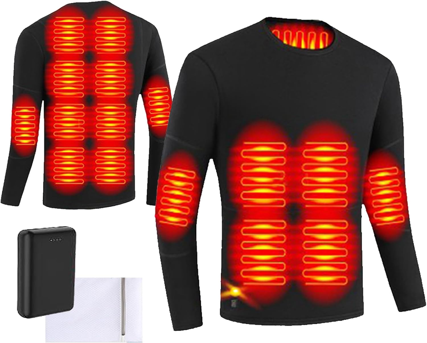 Experience Warmth with YANYNGS Electric Heating Underwear