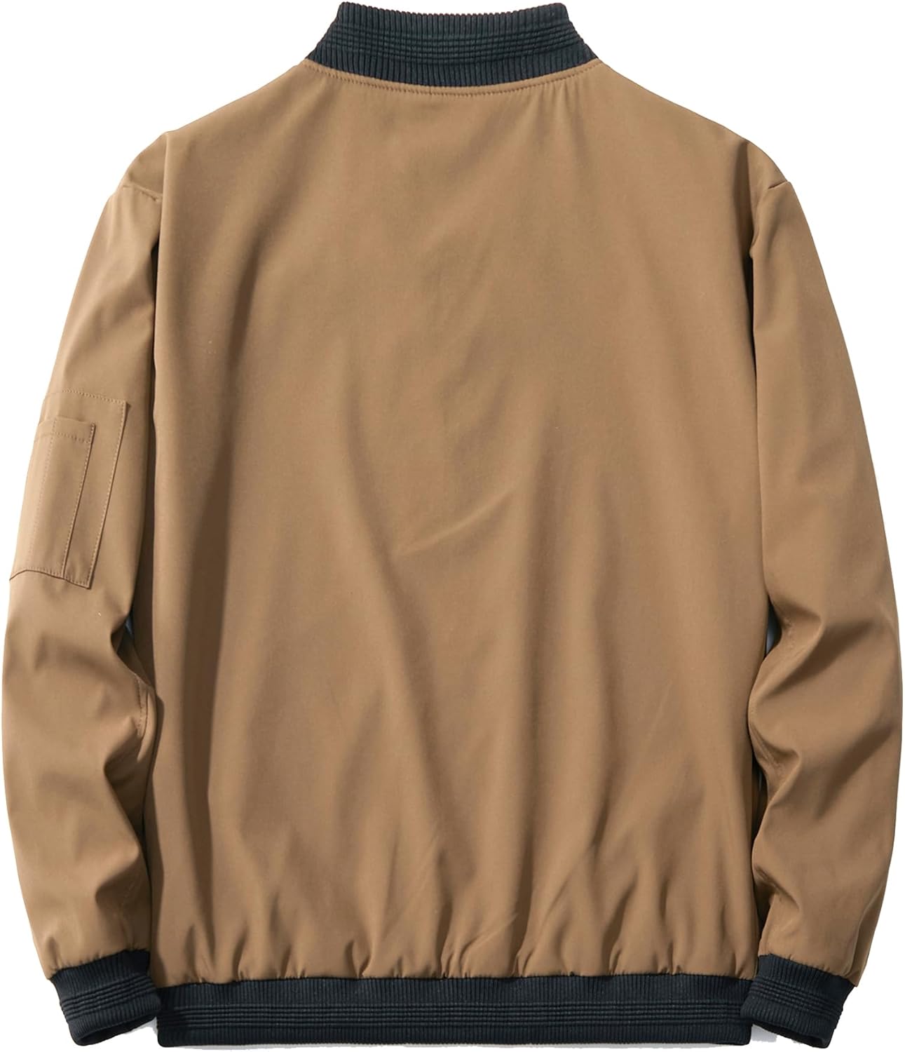 URBANFIND Mens Slim Fit Lightweight Sportswear Jacket
