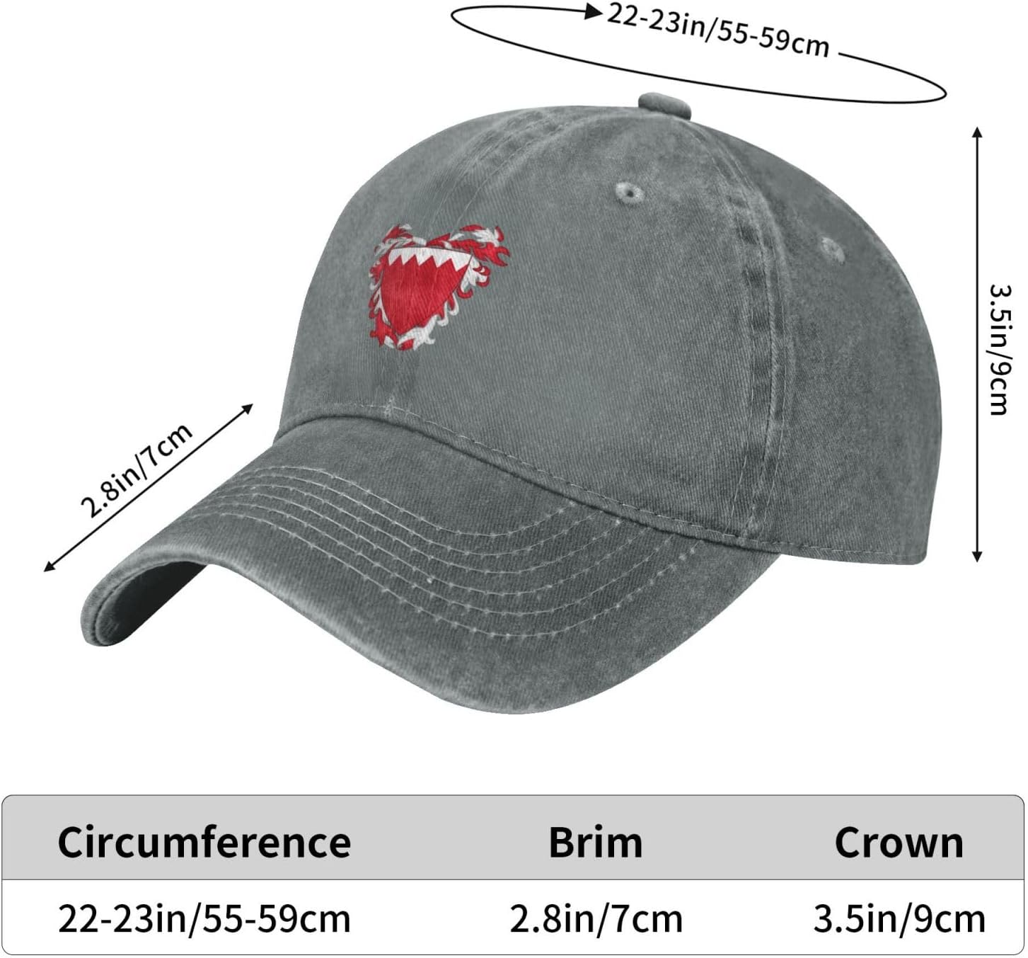 Perfect for Dads Baseball Cap