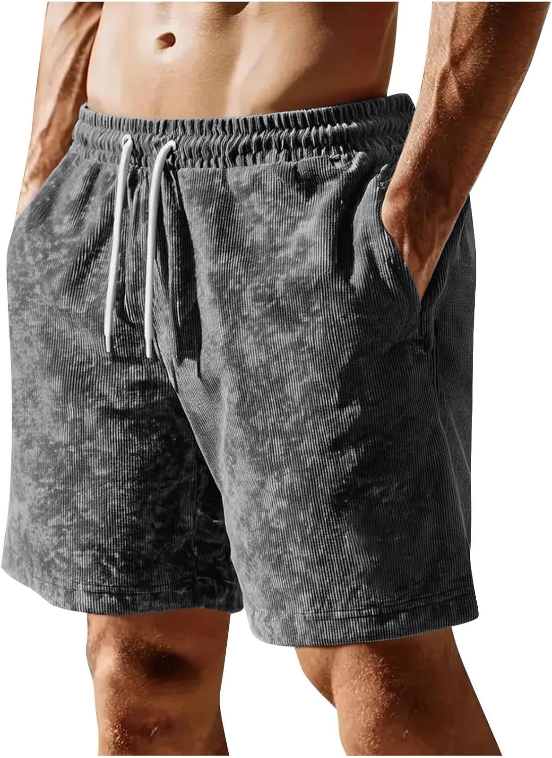 Premium Corduroy Casual Shorts for Men