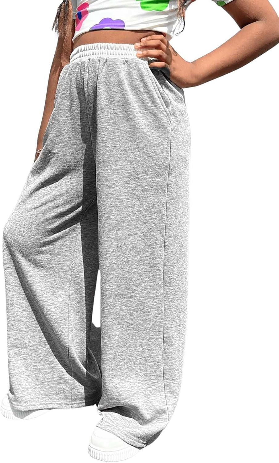Casual Colorblock sweatpants