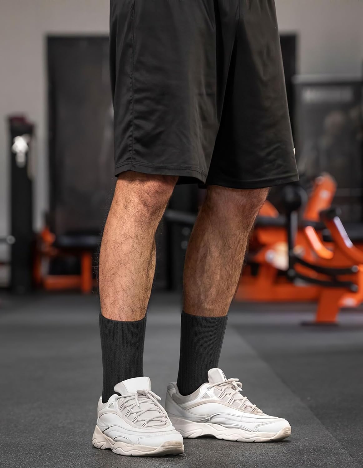 High Performance Breathable Crew Socks