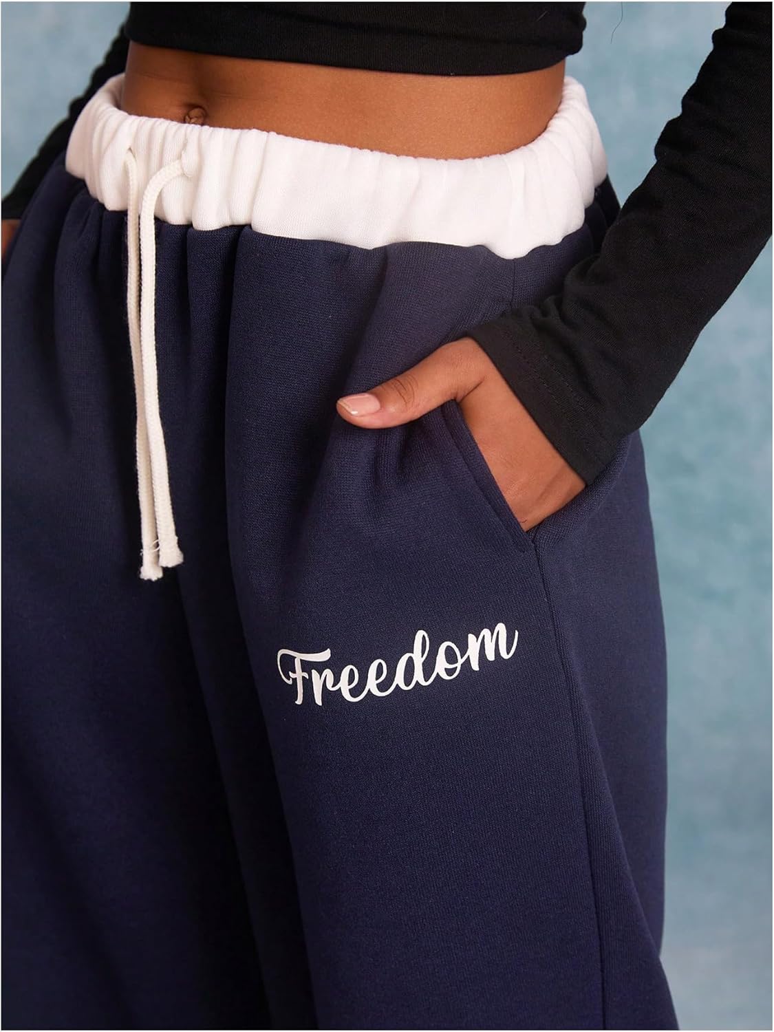 Trendy Drawstring Pants for Girls