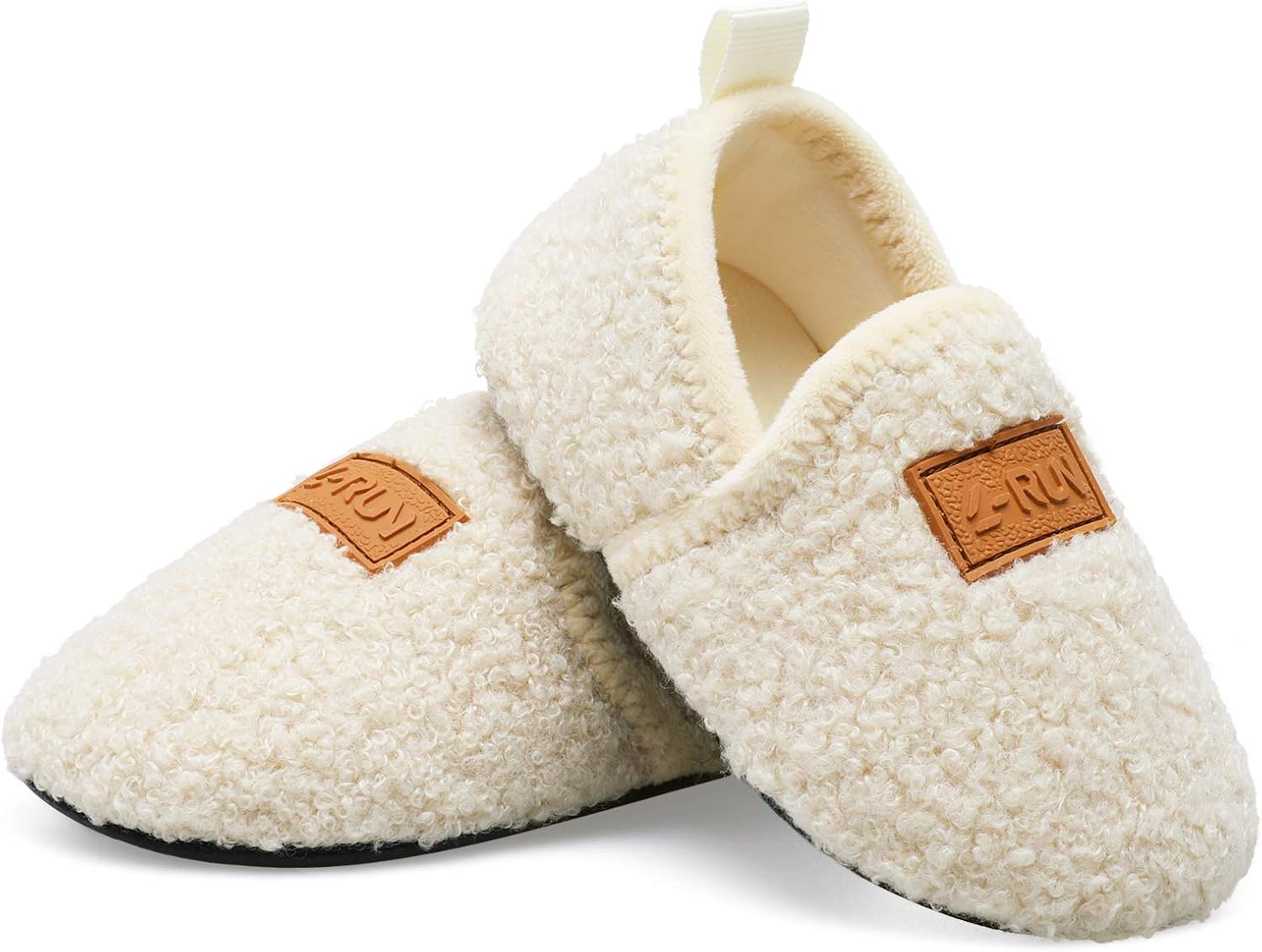 L-RUN Toddler Boys Girls House Slippers