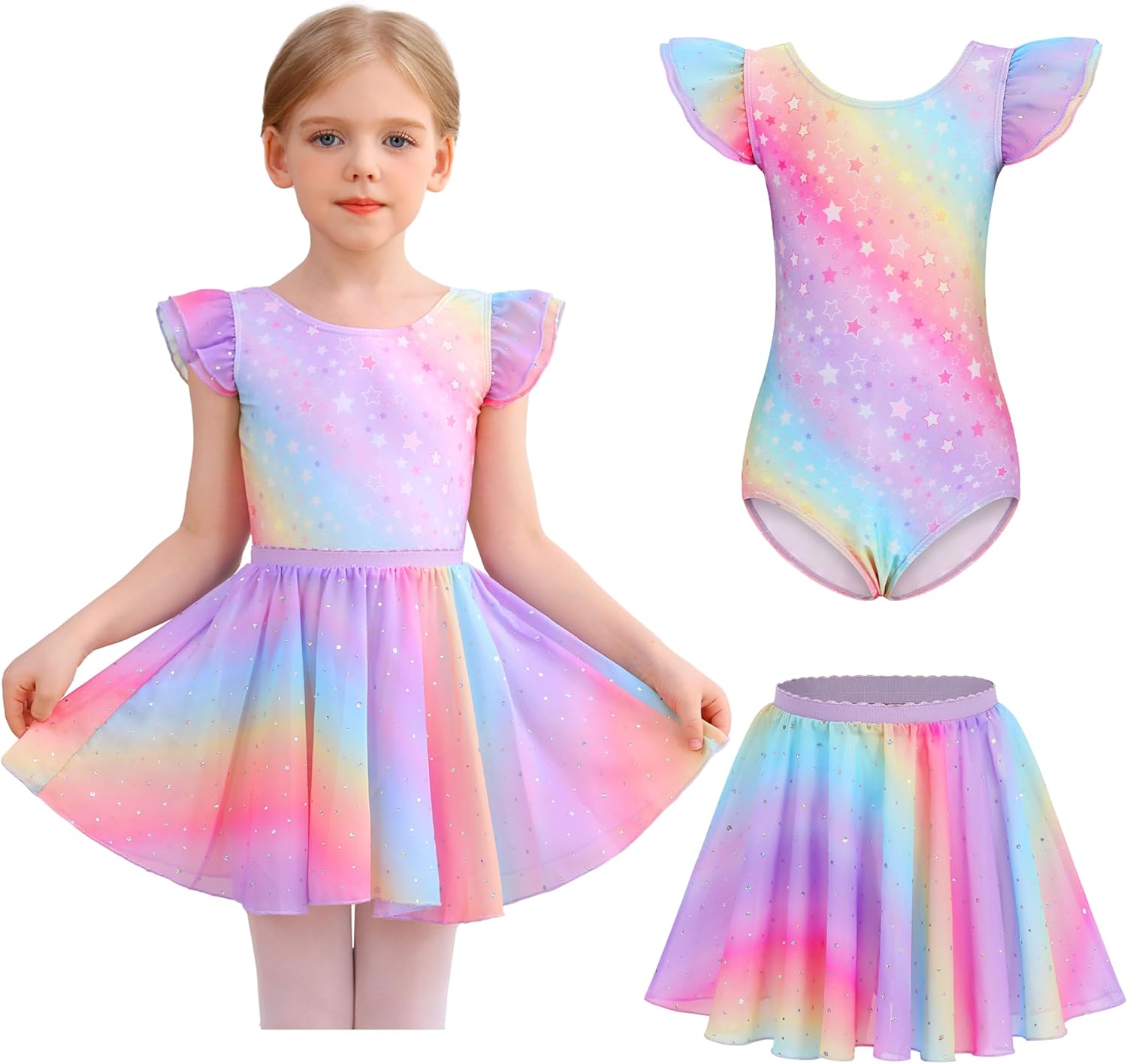 Adorable Ballet Leotards for Toddler Girls