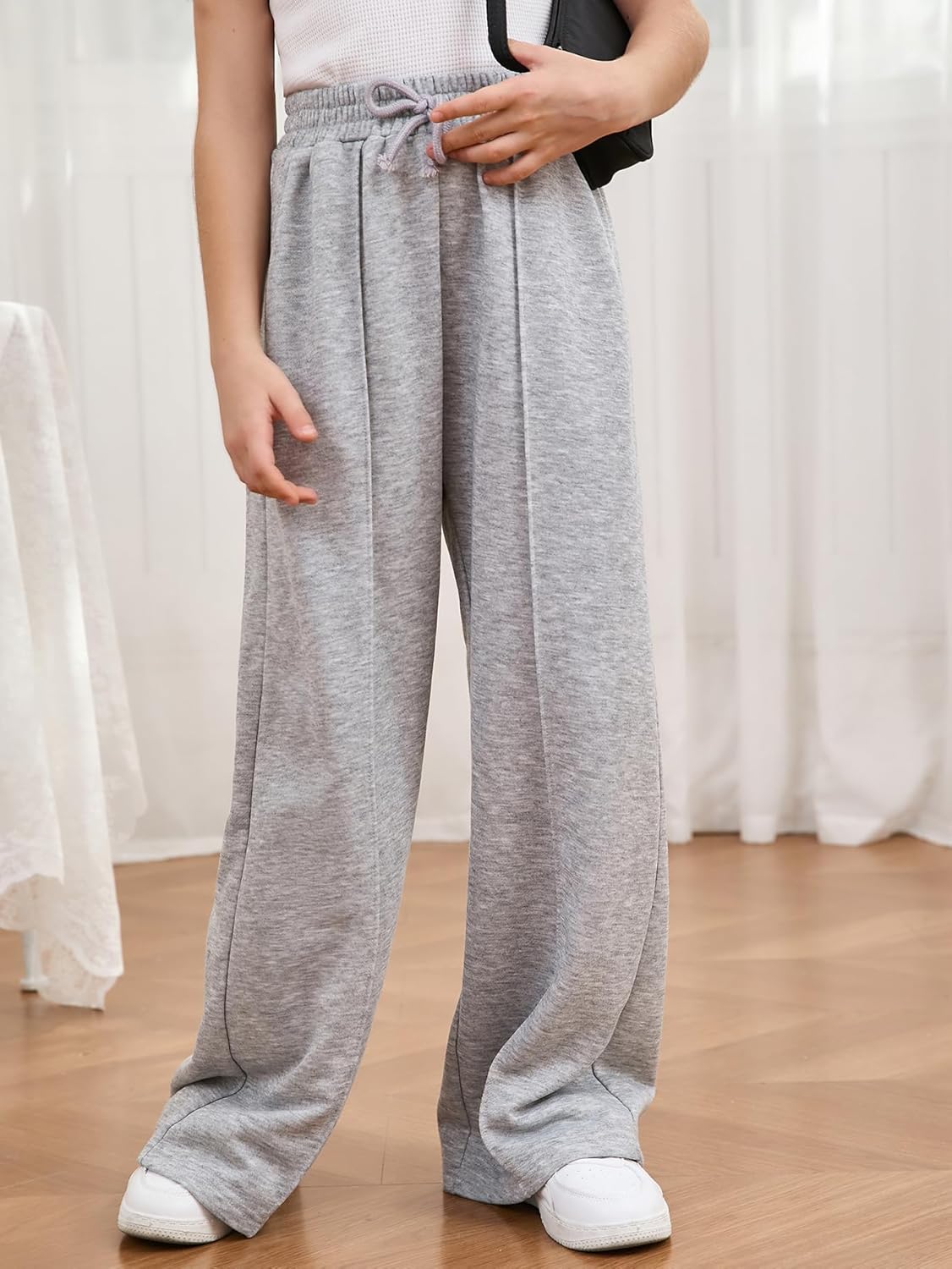 Cozy Breathe Wide Leg sweatpants