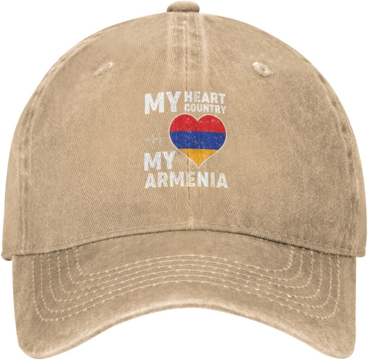 RTATBY My Heart My Country My Armenia Baseball Cap