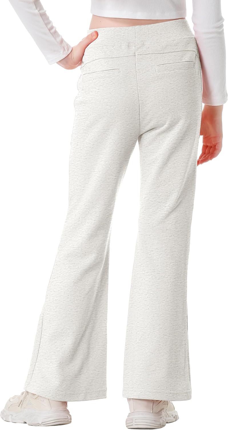Rolanko Flared Wide Leg Pocket Pants for Kids 5-12Y