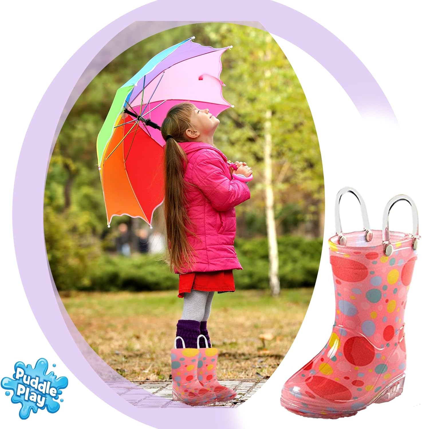 Hello Rain or Not These Rain Boots Keep You Dry and Fun
