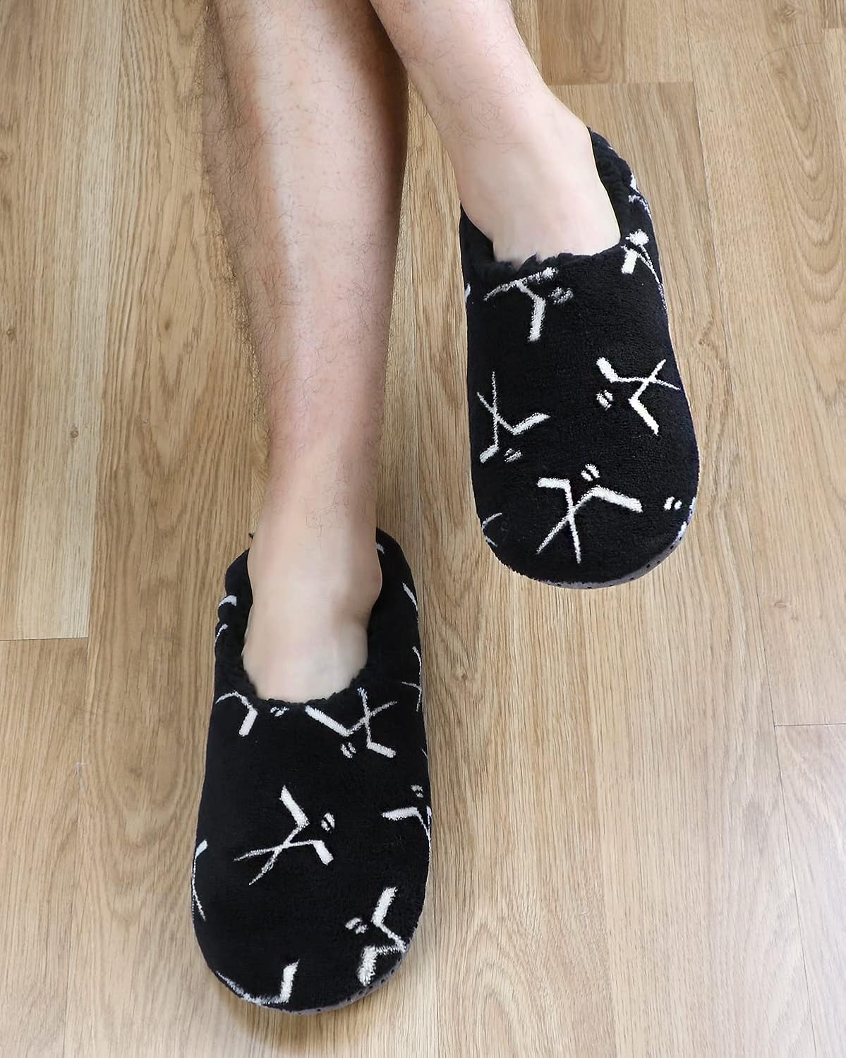Warm Cozy Mens Slipper Socks