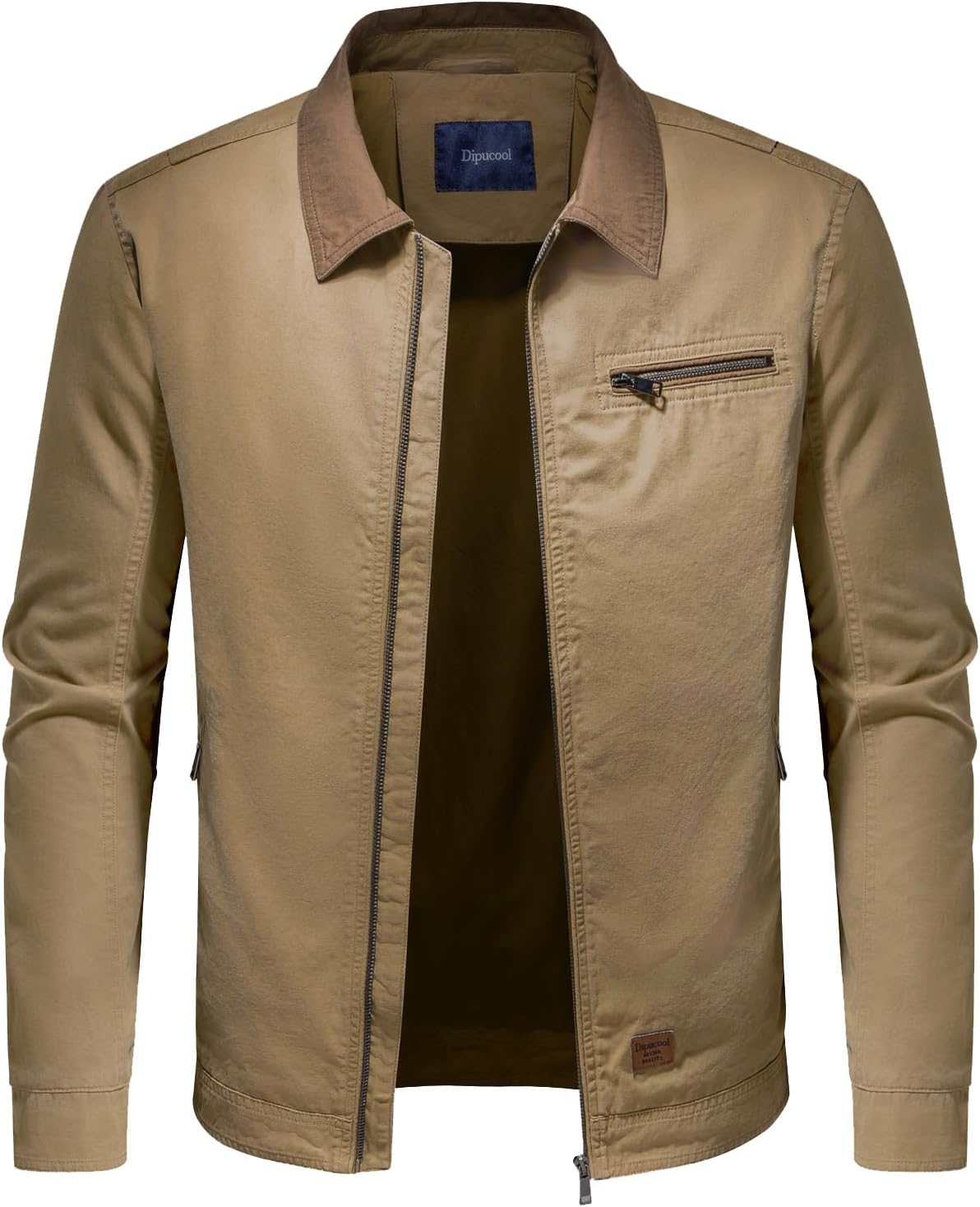 Stylish Mens Lightweight Cotton Jacket