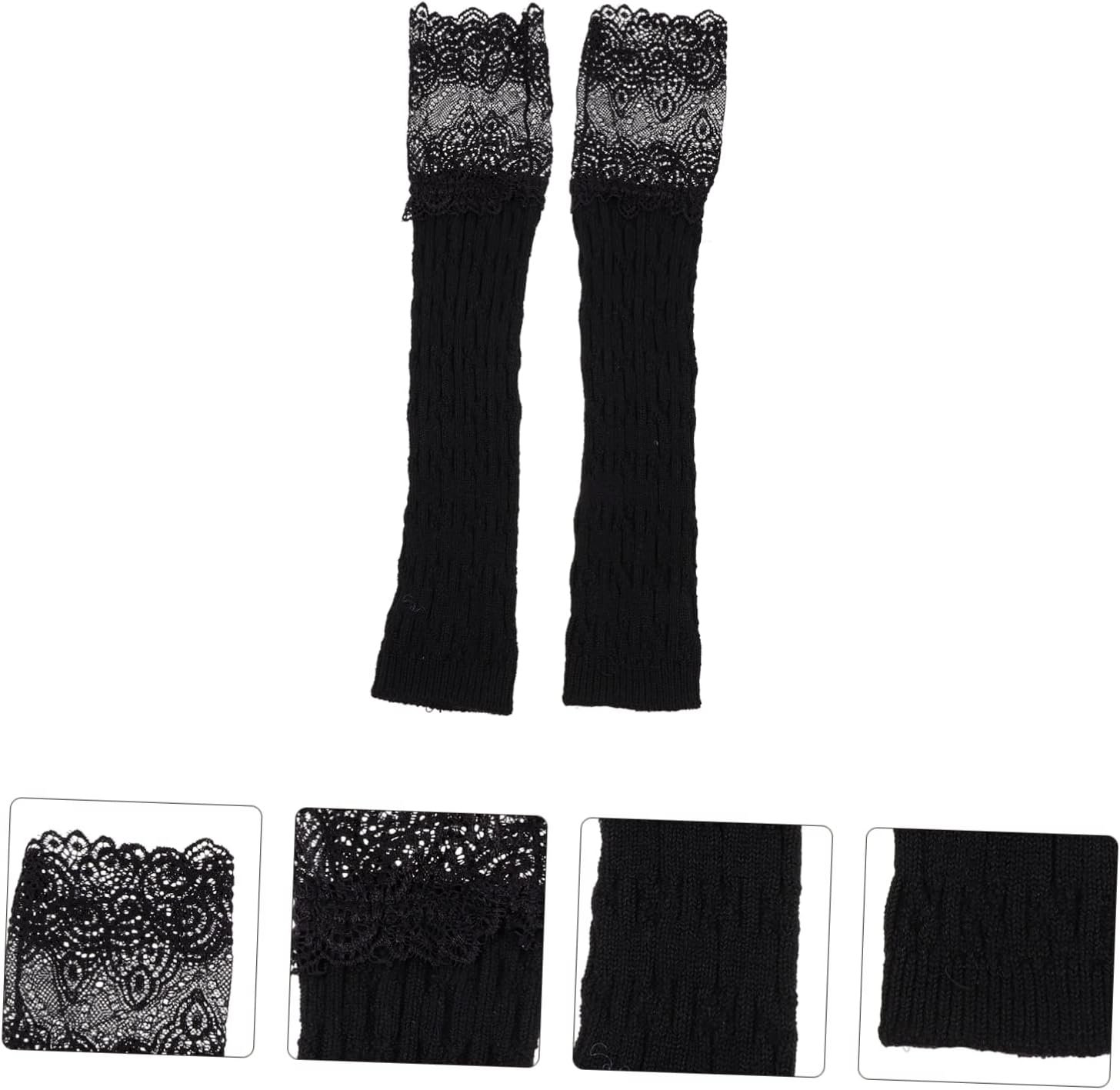 1 Pair Windproof Warm Gloves for Hiking Cycling and Camping