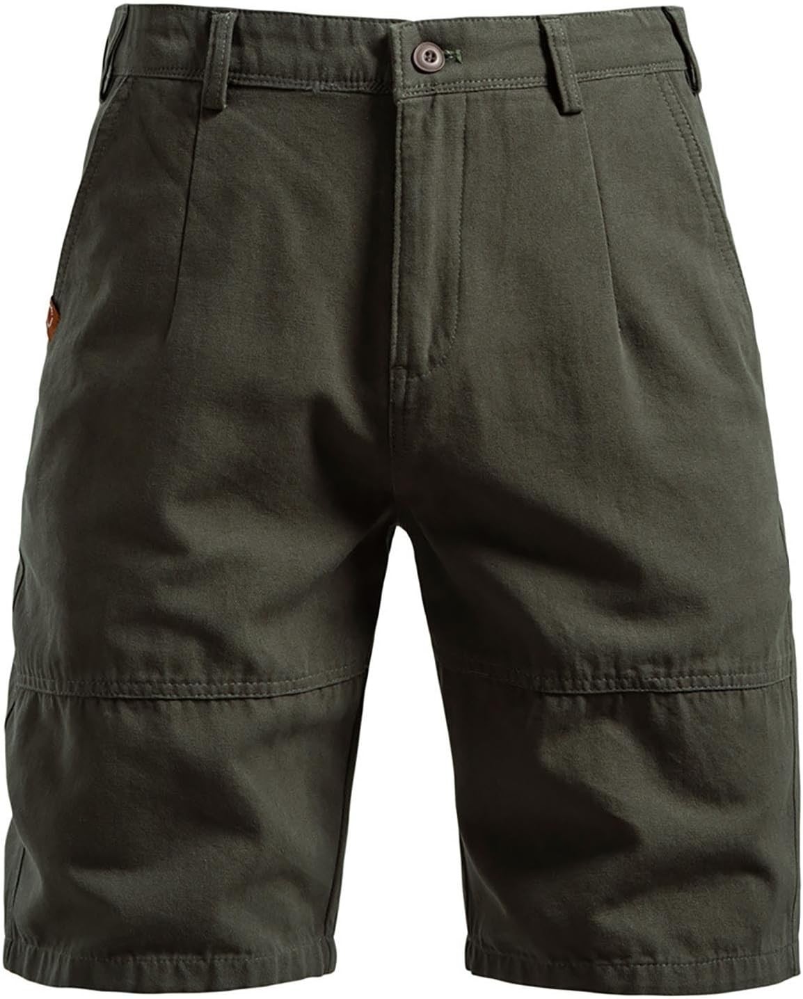 Casual Trendy Mens Cotton Shorts for Golf Fishing Outdoor Outfits