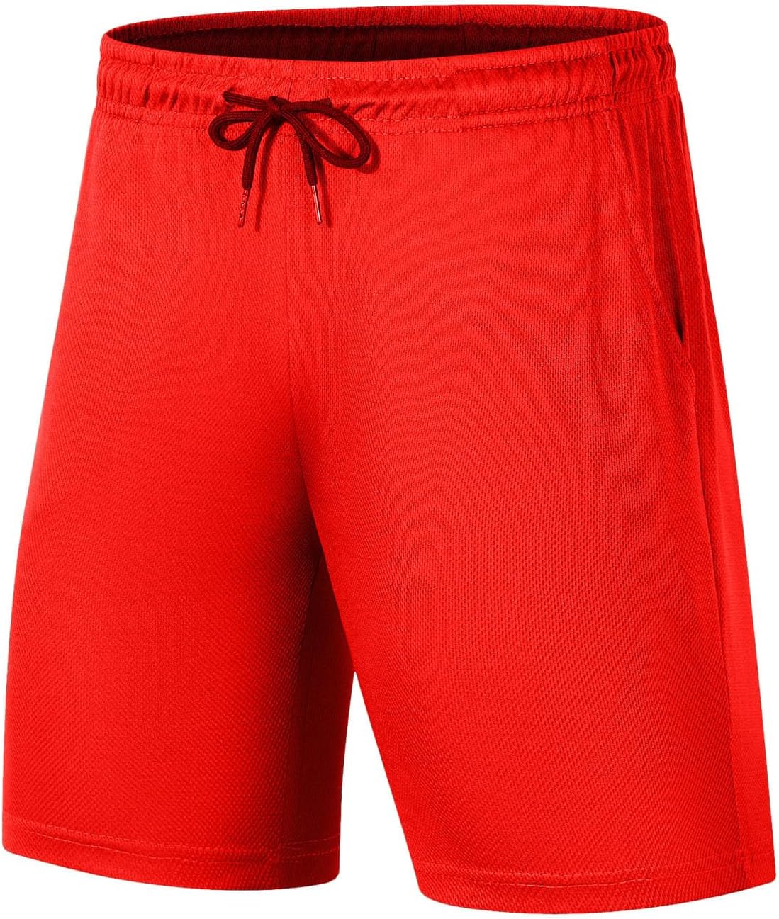 Mens Casual wildfire-Resistant Summer Shorts with Pocket