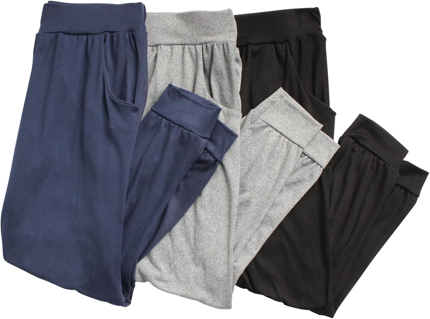 Sweet Hearts Girls 3-Pack Performance Jogger Pants