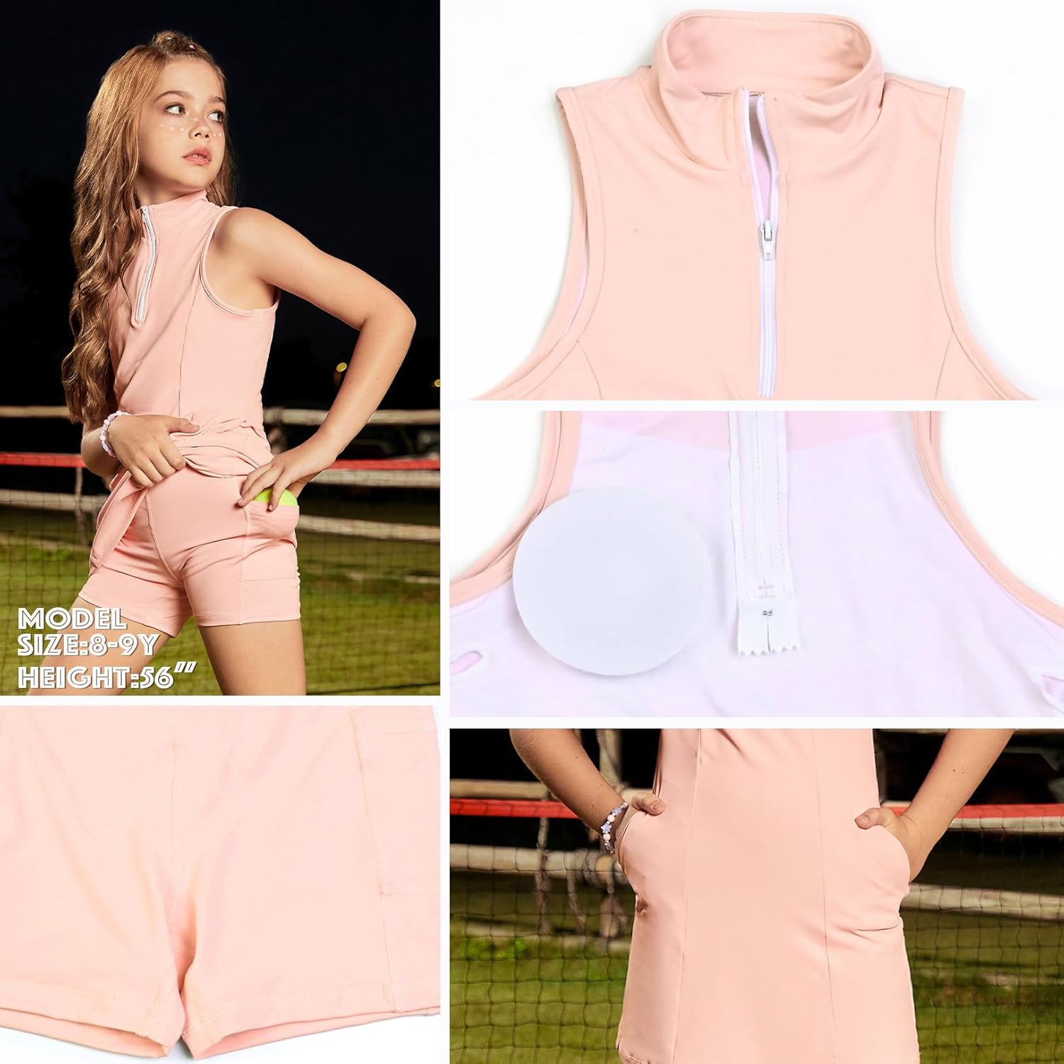 Perfashion Girls Tennis Dress