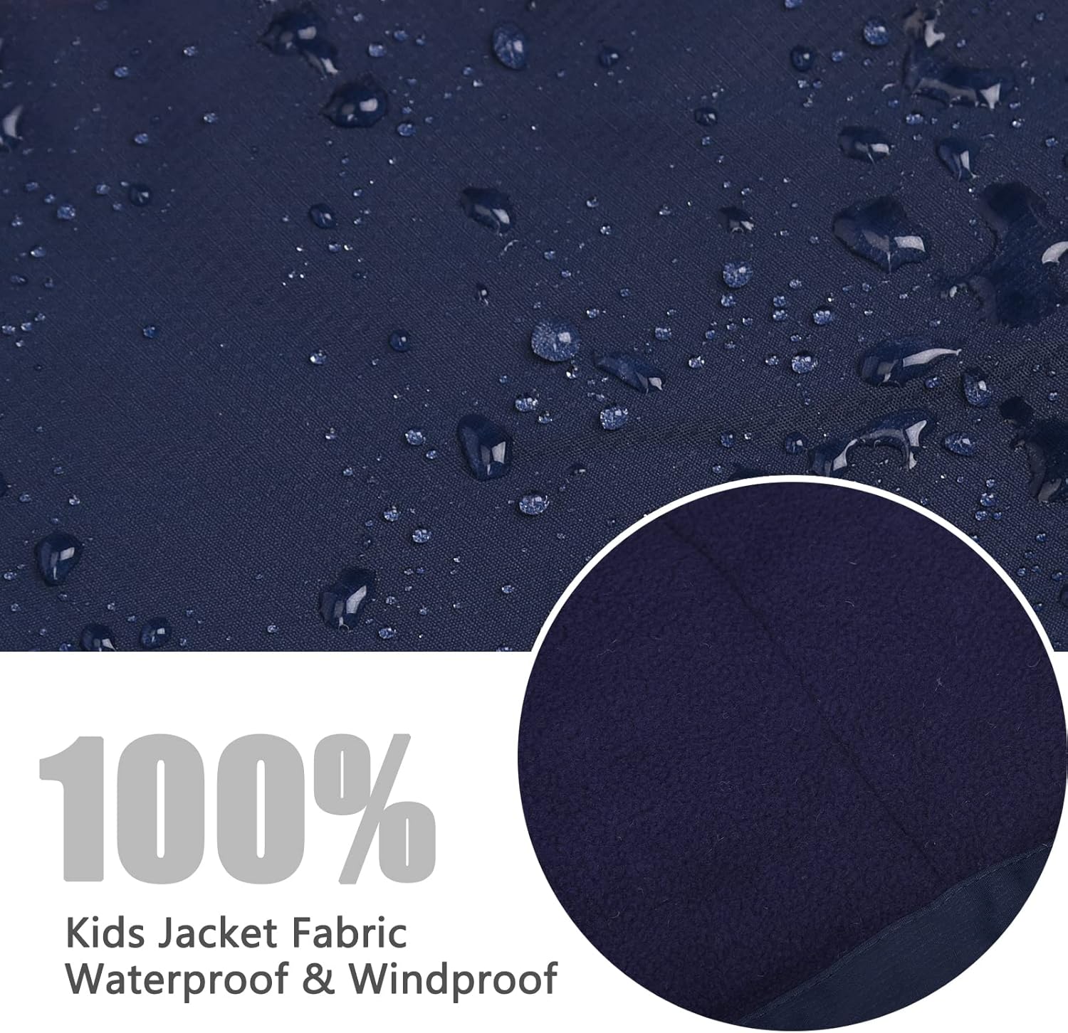 Endiad Boys Waterproof Ski Jacket