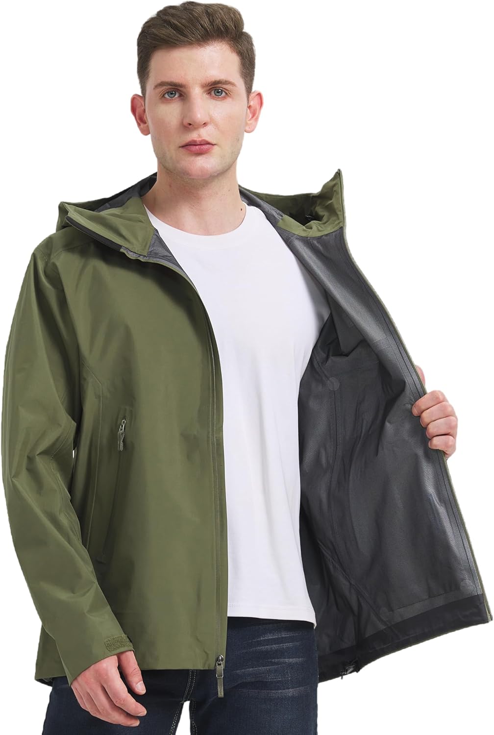 Fashionable Mens Waterproof Jacket