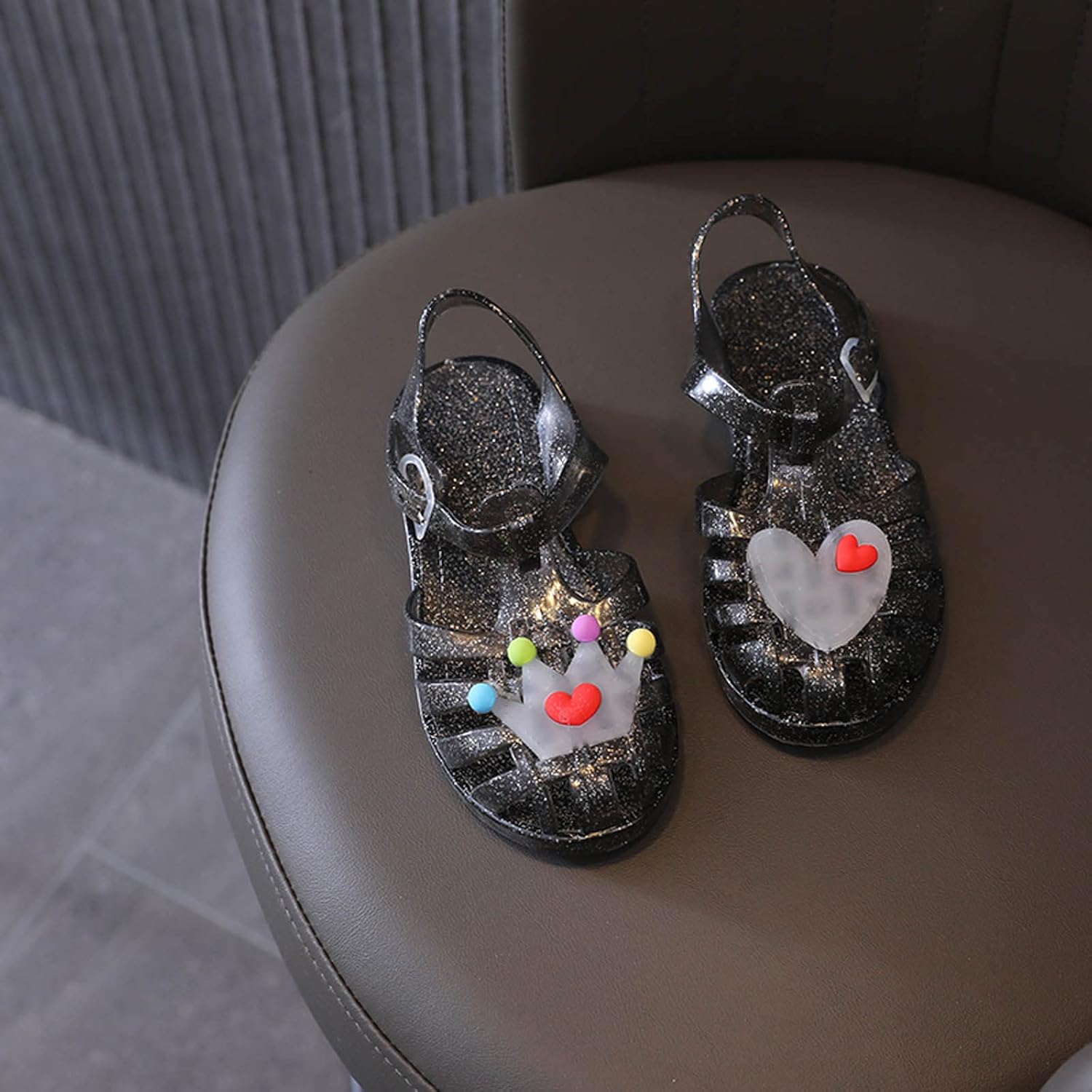 Cute Toddler Beach Sandals with Unique Design