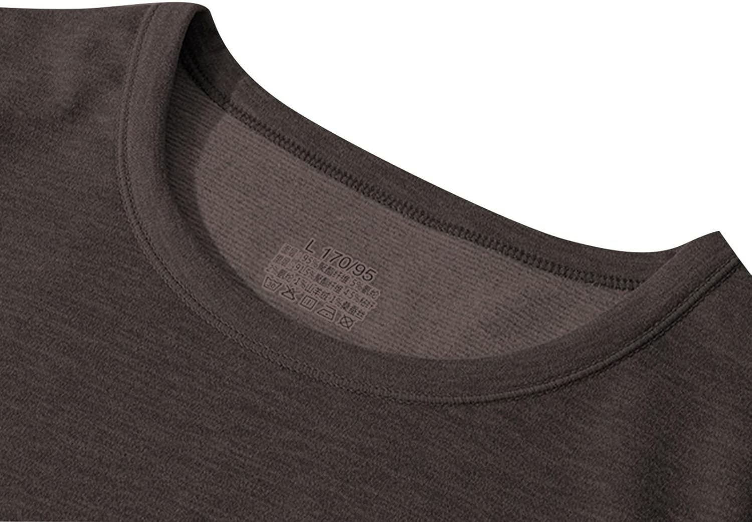 Thermal Set - mens long johns - compression - base layer - thermal shirt - winter gear