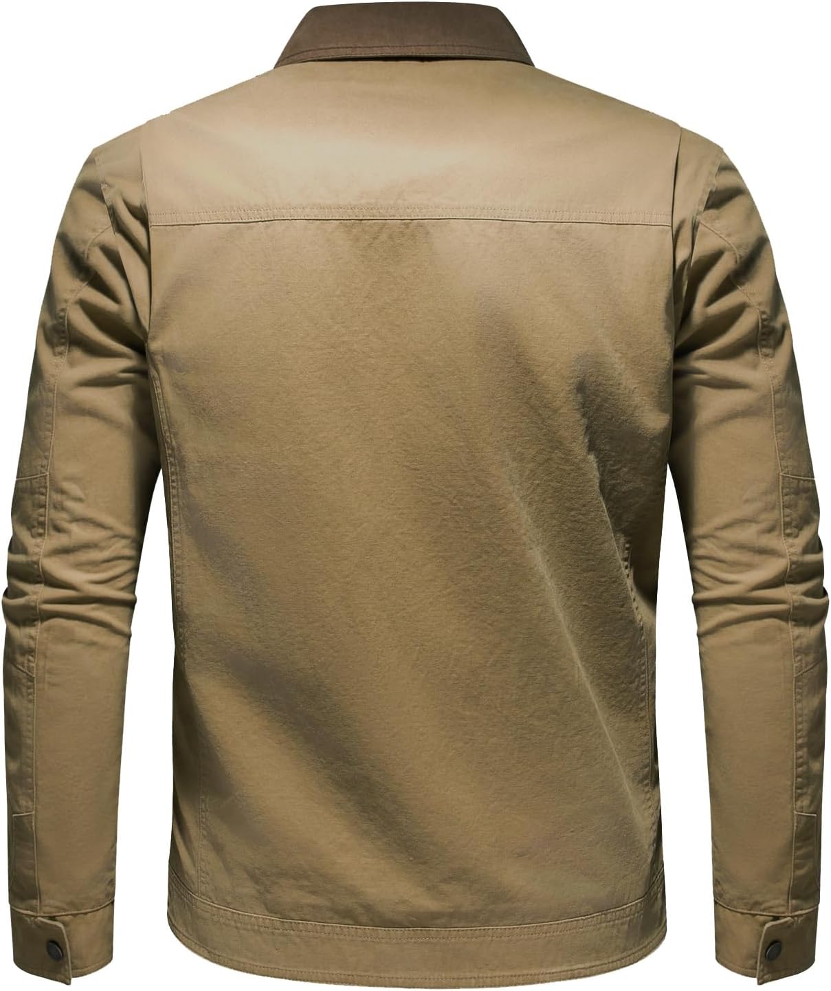 Stylish Mens Lightweight Cotton Jacket