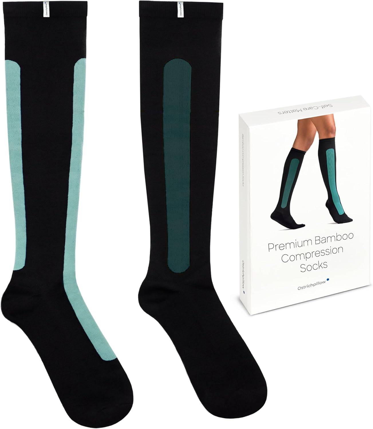 Ostrichpillow Compression Socks Support Nurses Reduce Swelling