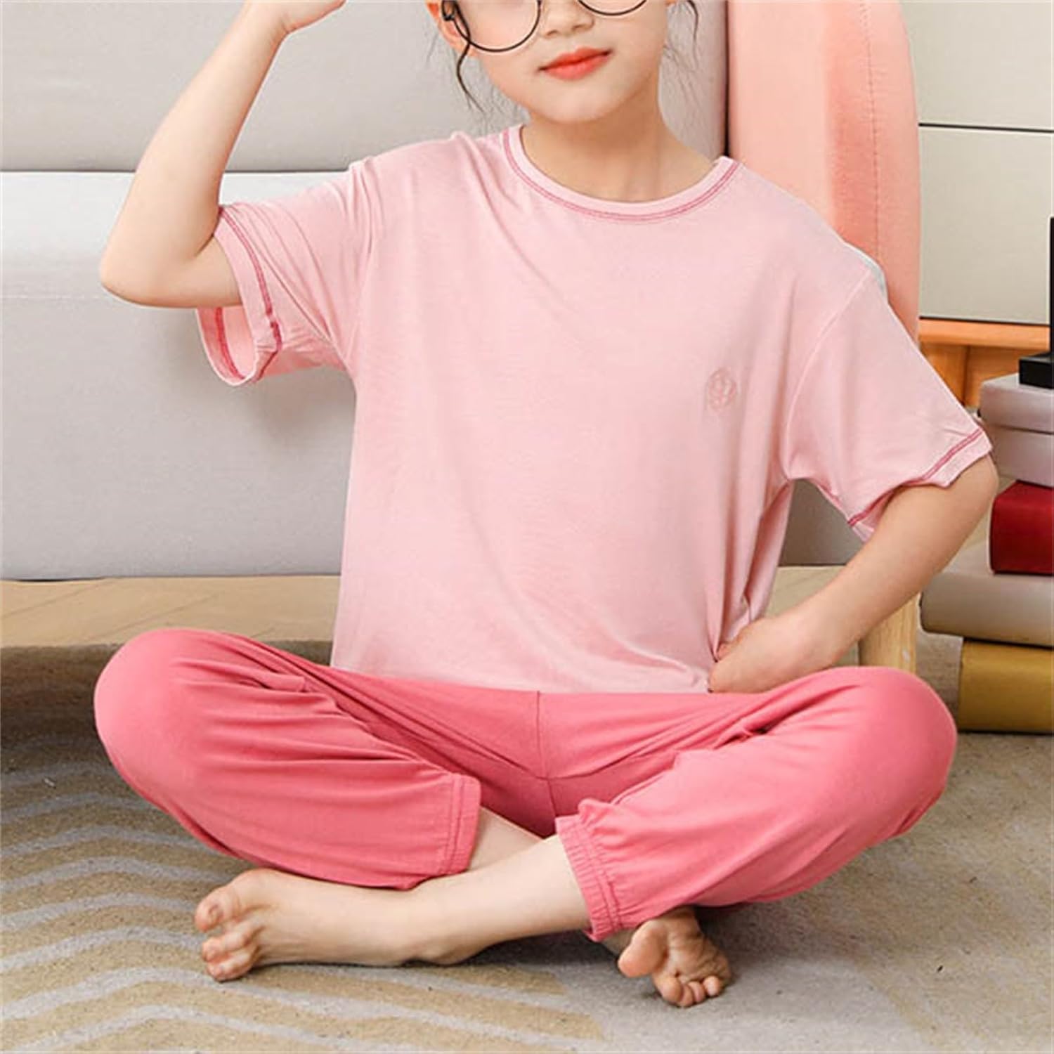 Multi-Color Summer Outfits for Girls