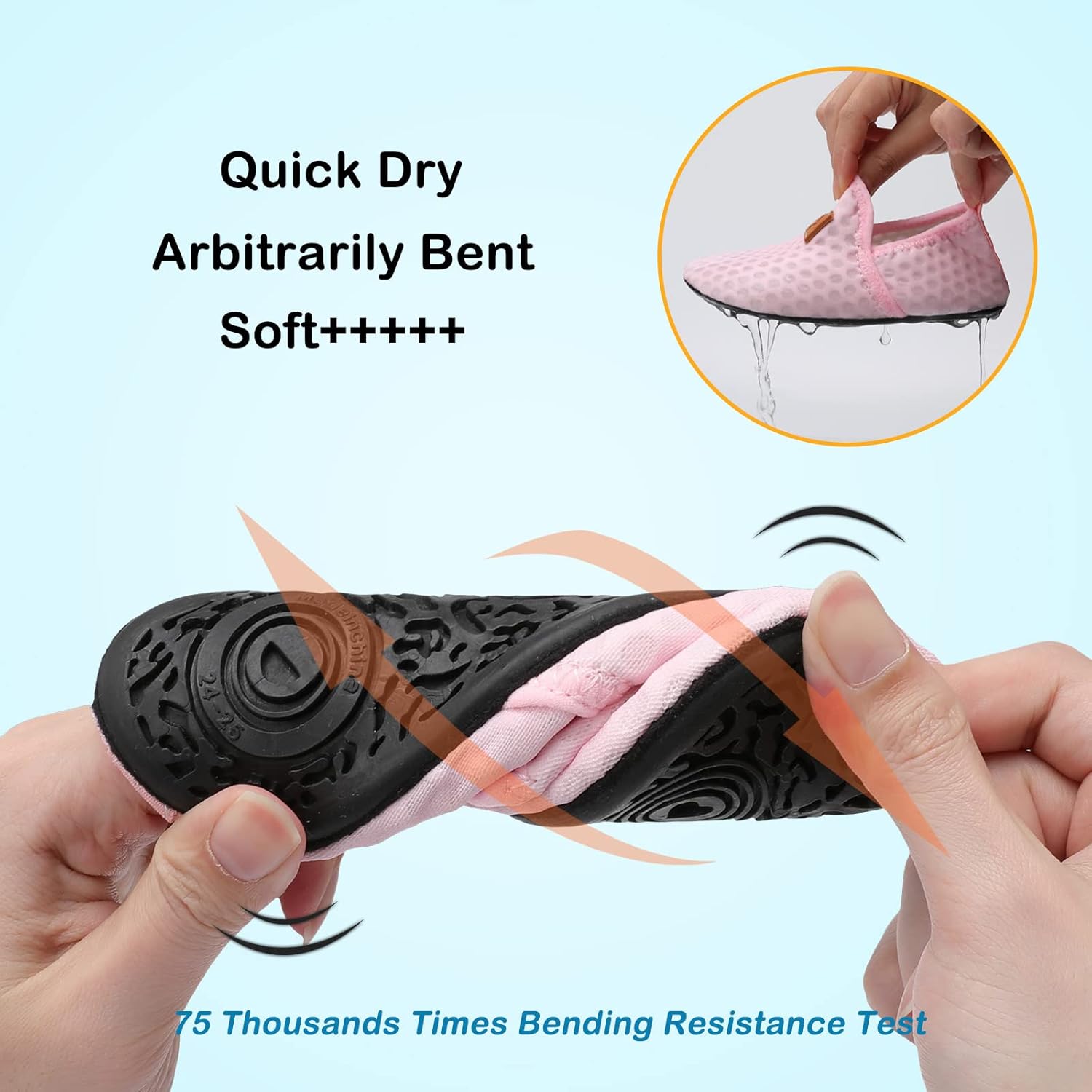 Perfect Slip-Resistant Toddler Water Shoes