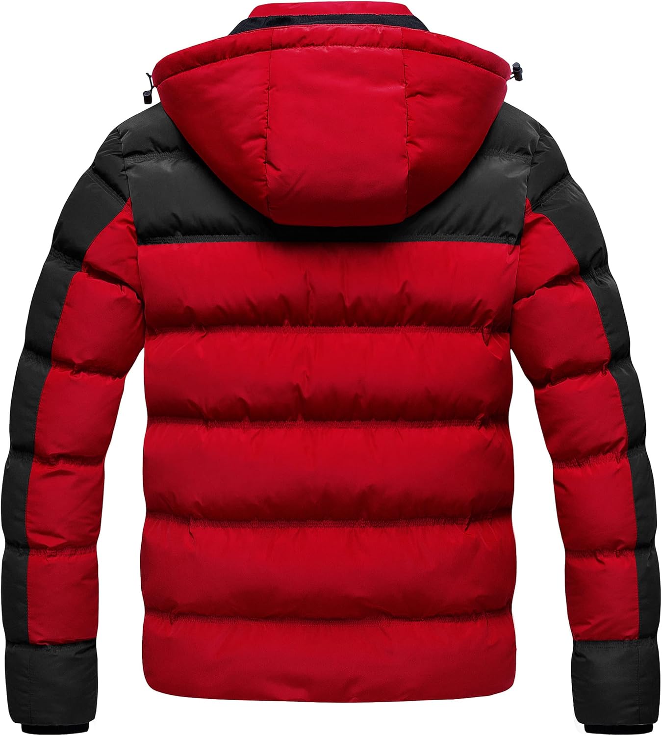Mens Puffer Jacket Waterproof Winter Parka Jacket Warm Thicken Ski Coat