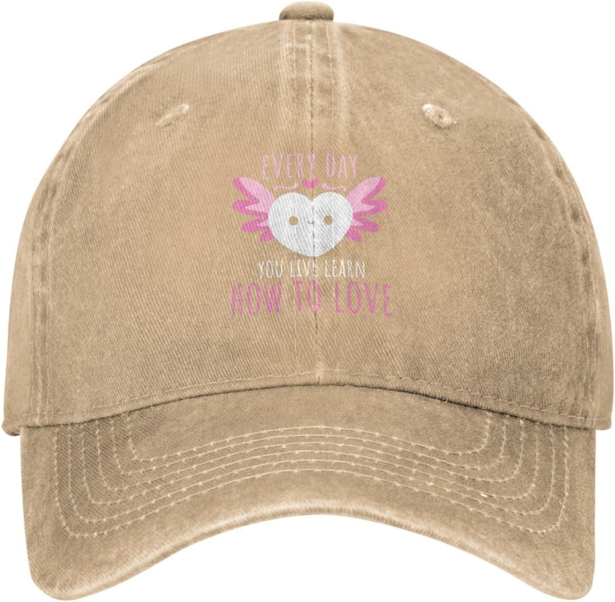 Every Day You Live Learn How to Love Cowboy Baseball Cap