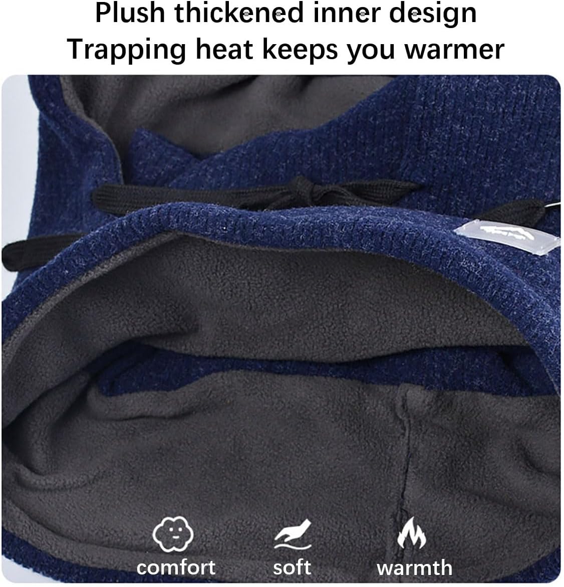 Kids Balaclava Ski Mask Adjustable 3 in 1 Face Cover
