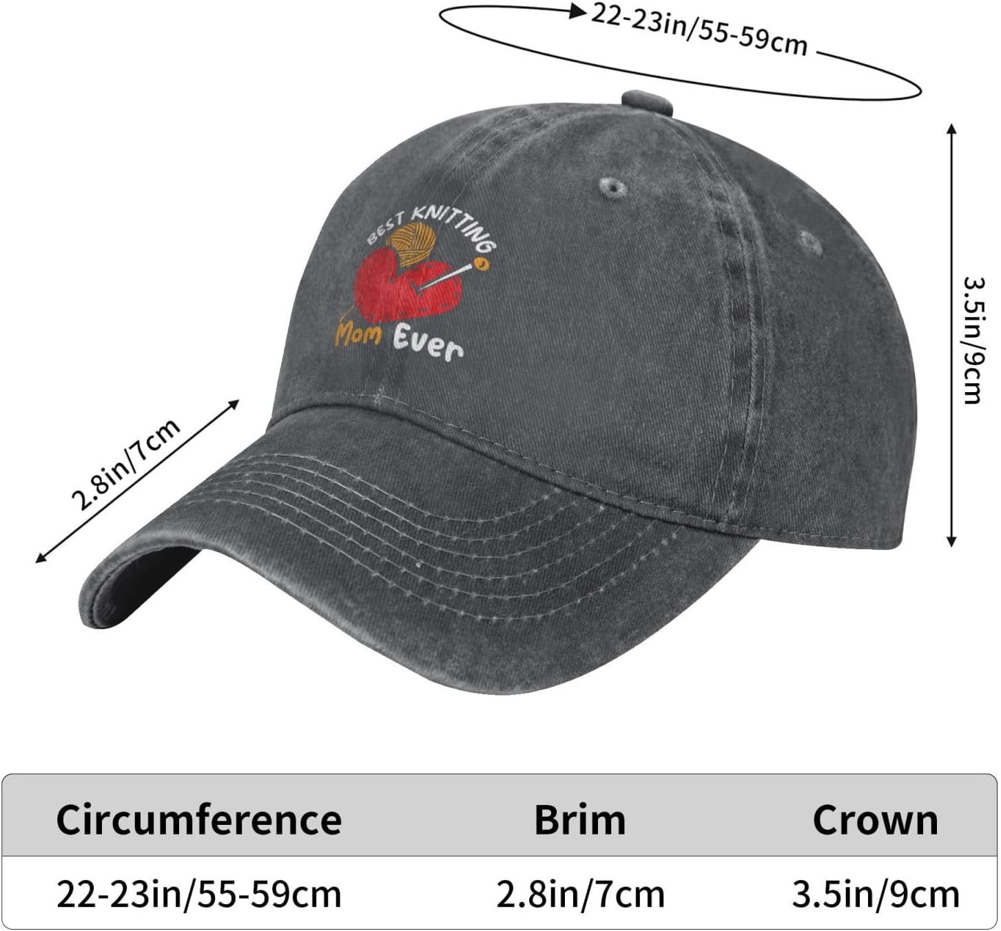 RTATBY - Best Knitting Baseball Cap
