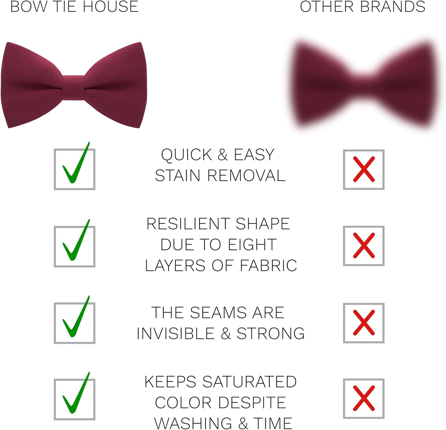 Stylish Bow Tie for Men Perfect for Grooming Special Occasions