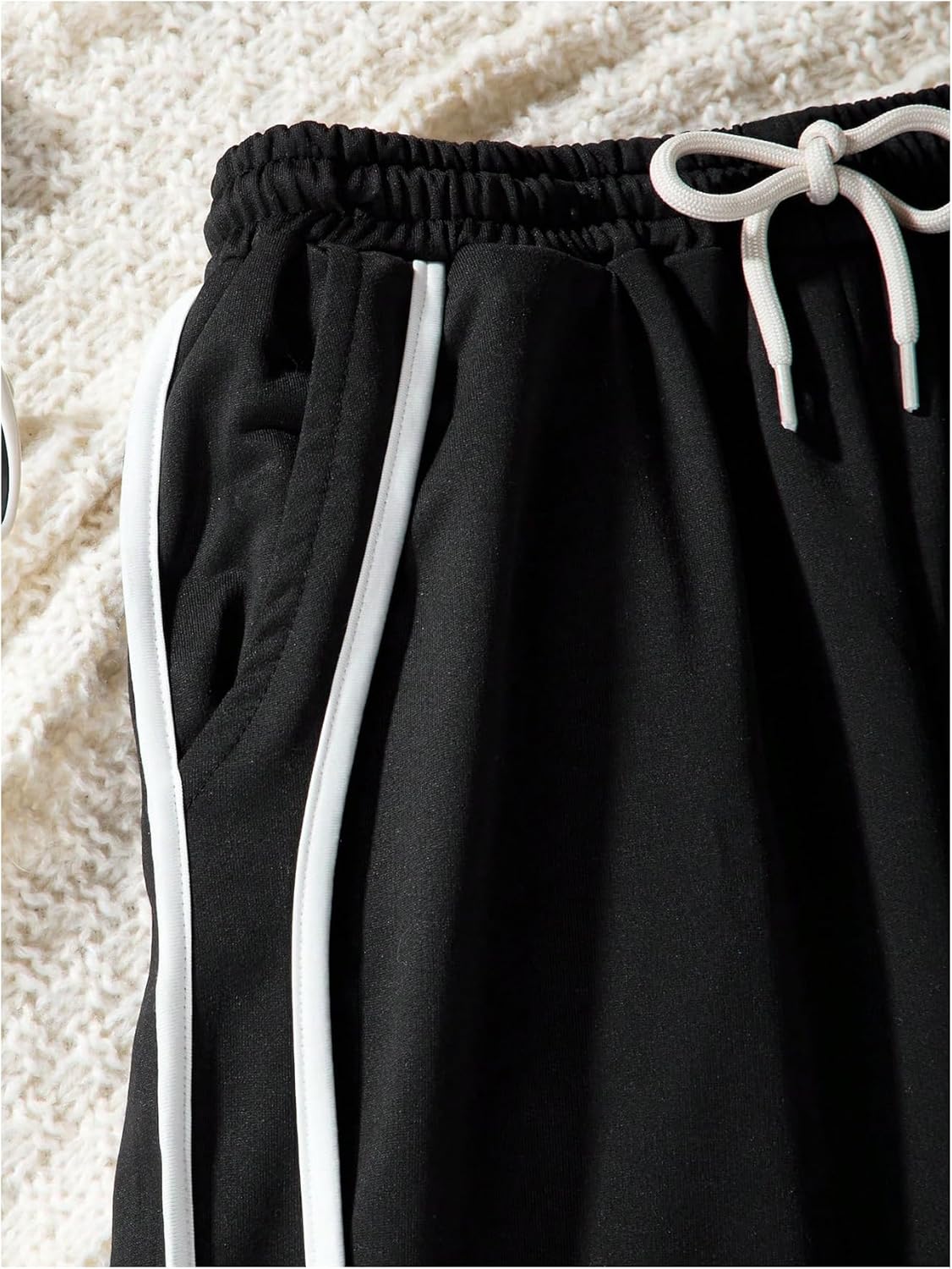 Verdusa Girls Trendy Hearts Sweatpants