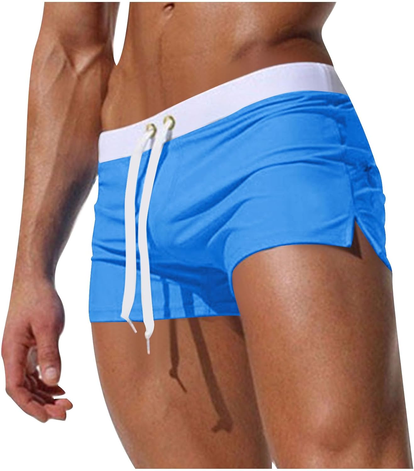 High-Performance Mens Swim Trunks