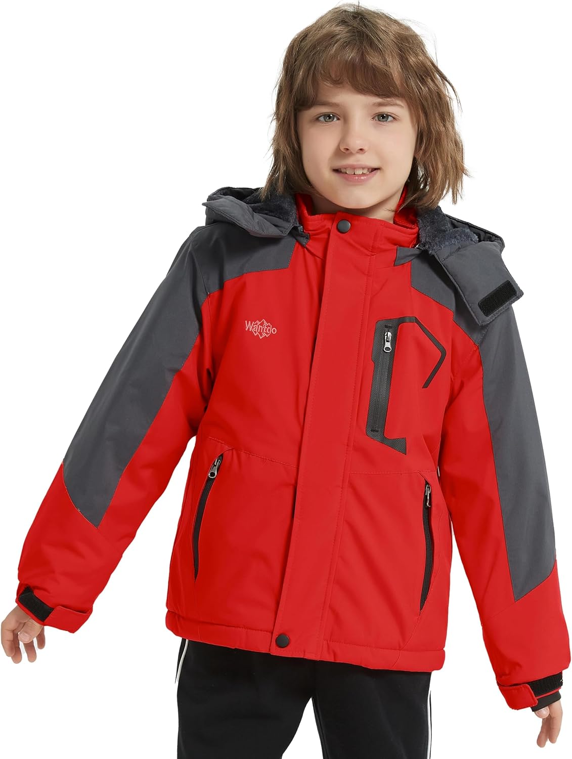 Protective Cozy Ski Jackets for Boys