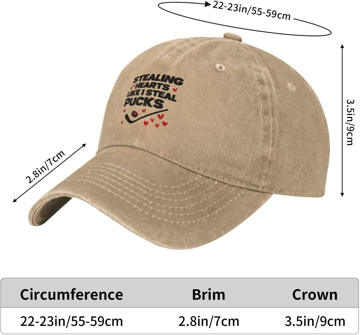 VIBRANT BASEBALL CAP FOR DAUGHTERS