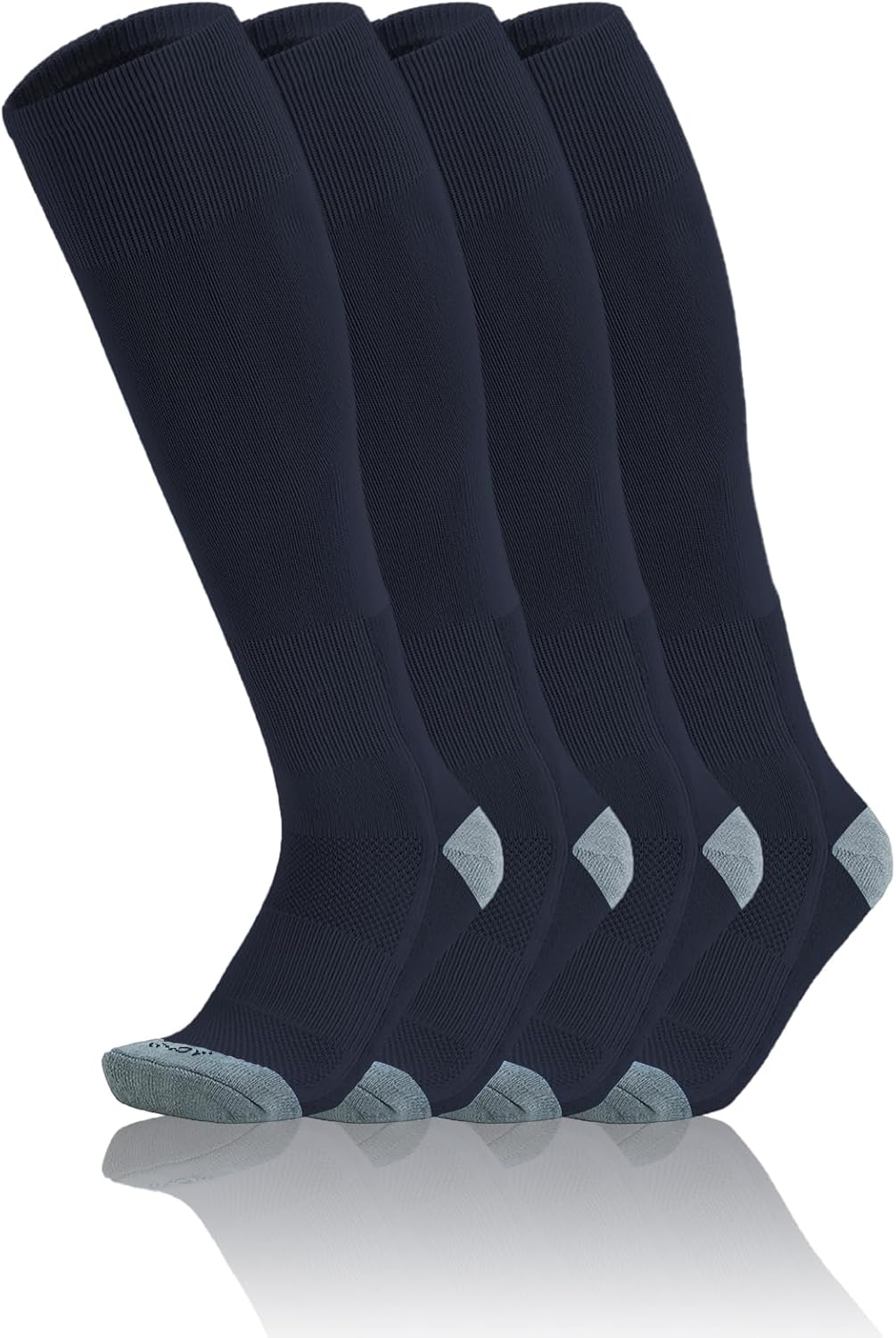 QBK Toddler Baseball Socks - Long-Lasting Comfortable