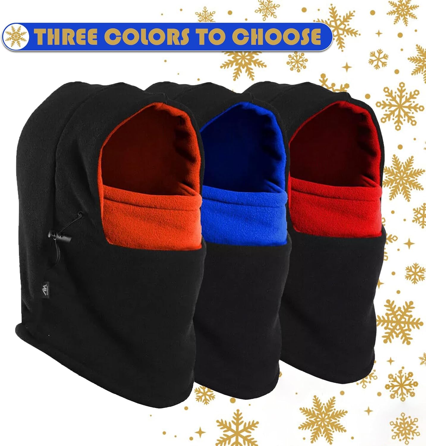KANCOKIT Kids Winter Balaclava with Mask