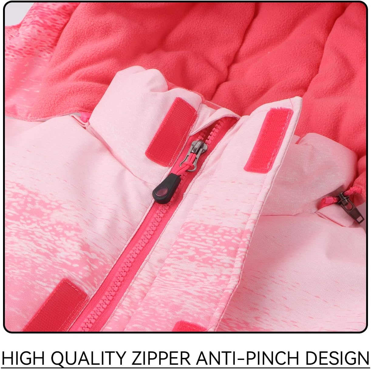 Kids Skiing Set - Raining Snow Protection for Boys Girls