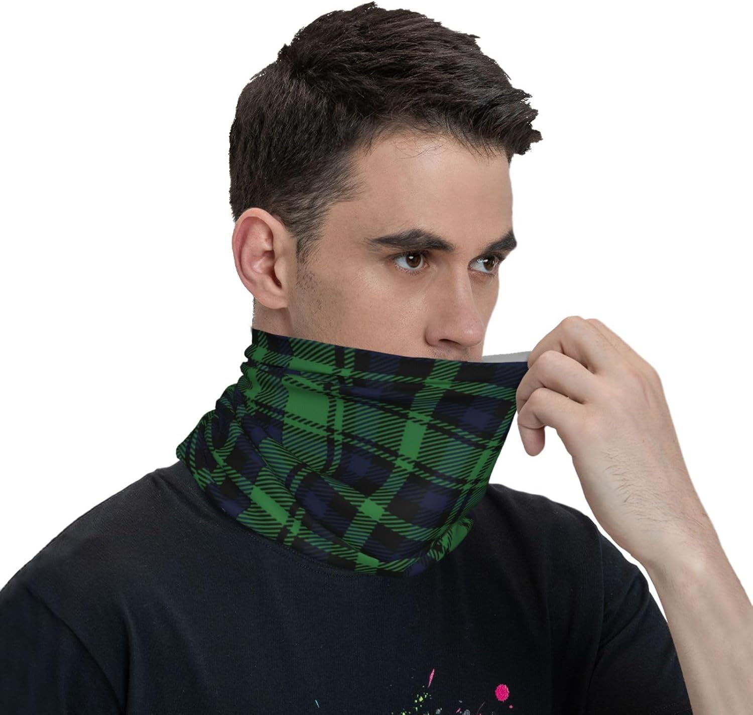 UNISEX FASHIONABLE NECK GAITER FACE COVER WITH UPF 50 PROTECTION